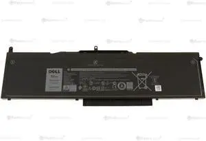New  Dell OEM Original Precision 3520 3530 6-Cell 92Wh Laptop Battery VG93N