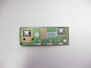 Dell OEM Latitude C600 C610 Inspiron 4000 4100 LED Power Button Circuit Board