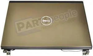 New Bronze Dell OEM Vostro 3400 14" LCD Lid Back Cover Assembly  Hinges 2HD01