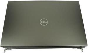 Dell OEM Precision M6600 17.3" RGB Lid Assembly Hinges RGB  LCD Back Cover 772MN