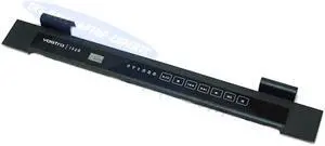 New Dell OEM Vostro 1520 Center Control Power Button Cover Assembly