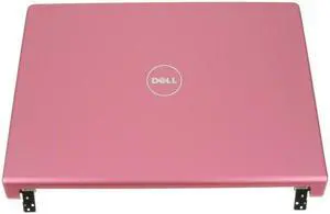 Pink Dell OEM Studio 1458 1457 14" Lid Top Plastic Hinges  LCD Back Cover 47DT2