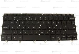 New US INTL Dell OEM XPS 9365 2-in-1 Laptop Backlit Keyboard K0P6H
