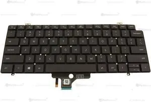 New Dell OEM Latitude 7410 Laptop Backlit Keyboard GMM47