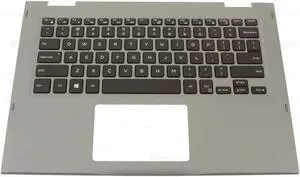 Dell Inspiron 13 Palmrest Touchpad US Backlit Keyboard 2YNVV