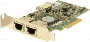 Dell OEM Broadcom 5709 Dual Port Gigabit 10/100/1000 Low Profile Height  U671R