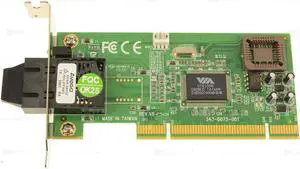 Dell OEM 100Base-FX 10/100Mb/s Low Profile Height NIC Card CW595