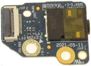Dell OEM Latitude 7320 7420 Audio Port IO Circuit Board 0X7HM K374P