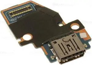 Dell OEM Latitude 7200 2-in-1 Right Side USB Port IO Circuit Board CYPWC