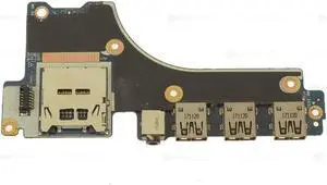 Dell OEM Precision 7520 Right-side IO Circuit Board  Audio USB Ports 0HY61