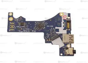 OEM Alienware m15 R4 Left Side Network RJ-45 USB Audio Port IO Circuit  KP0CJ