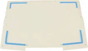 New Dell OEM G Series G3 3500 Laptop Base Bottom Cover Assembly -PG1650 33VG9