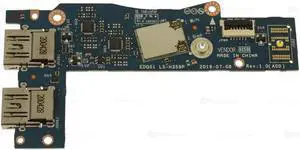 OEM Alienware m15 R2 Wifi WLAN USB IO Network Circuit Board Killer  A197V1