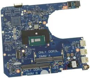 Dell OEM Latitude 3460 3560 Motherboard System Board 2.2GHz Motherboard D0PG7
