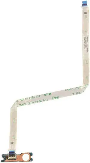 Dell OEM Latitude 5300 5310 Laptop Status Indicator LED Circuit Board  Cable