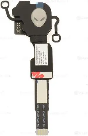 New Dell OEM Alienware m17 R2 Power Button Circuit Board  Cable T6V46 02J23
