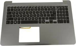 US INTL Dell OEM Inspiron 5567 5565 Palmrest Backlit Laptop Keyboard C98XV