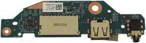 Dell OEM Inspiron 7706 2-in-1 USB Audio Port IO Circuit Board DFKXV