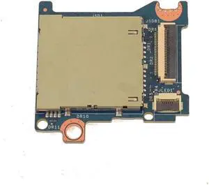 Dell OEM Precision 7680 7780 SD Card Reader IO Circuit Board Daughterboard W1M1G