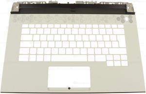 New UK Dell OEM Alienware m15 R2 Palmrest Assembly for UK Keyboard M72PK