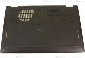 New Dell OEM Latitude 7410 Chromebook Bottom Base Cover Assembly G0872