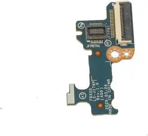 Dell OEM Precision 7550 Power Button Board Circuit Board 7R96X
