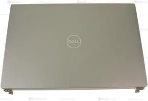 Dell OEM XPS 9500 15.6" LCD Back Cover Lid Assembly  Hinges Gray 79J08