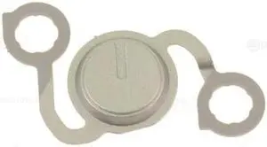 New Dell OEM Inspiron 5770 5775 Cover for Power Button Silver 10FX5