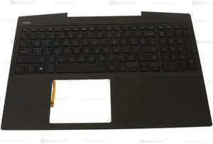Dell G Series G5 5500 Palmrest Backlit Keyboard Assembly 59XHJ