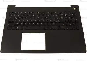 New SPANISH Dell OEM Vostro 3581 Palmrest Keyboard Assembly 658CY