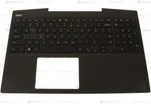 Dell OEM G Series G5 5500 Palmrest Keyboard Assembly RGB Laptop Keyboard YN62K