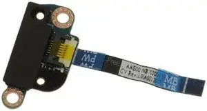 Dell OEM XPS 9250  Latitude 7275 Power Button Circuit Board  Cable