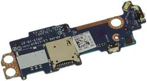 Dell OEM Latitude 5175 5179 Tablet SD Reader Power Button Daughter  G72MR