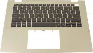 Dell Inspiron 5406 2-in-1 Backlit Keyboard Palmrest Assembly VJ41D