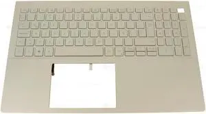 New SPANISH Dell OEM Inspiron 5505 Palmrest Backlit Keyboard Assembly TTGCH