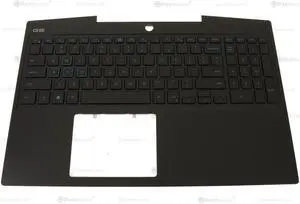 Dell OEM G Series G5 5500 Palmrest Keyboard Assembly No Laptop Keyboard YJ31T