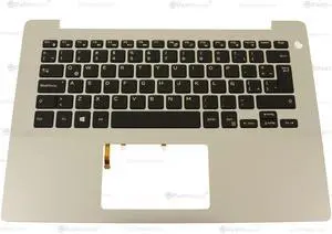 New SPANISH Dell OEM Inspiron 5485 Laptop Keyboard Palmrest Assembly KGX0P