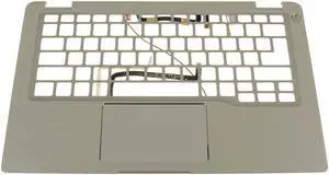 New Dell OEM Latitude 7400 2-in-1 Palmrest Touchpad Assembly 4 Cell 72WX4 2RC3M