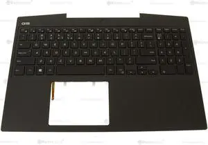 US INTL Dell OEM G Series G5 5500 Palmrest Backlit Laptop Keyboard 2MD47