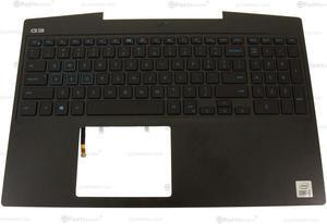 New Dell OEM G Series G3 3500 Palmrest Backlit Keyboard Assembly -PG3 Cell 359T3