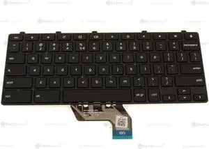 New Dell OEM Chromebook 11 3189 2-in-1 Keyboard US Intl PMDGW