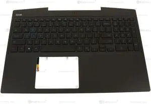 New Dell OEM G Series G3 3500 Palmrest Backlit Keyboard Assembly -EG3 Cell 7VGW1