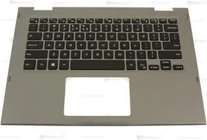 New Dell OEM Inspiron 5379 Palmrest Keyboard Assembly No BL US INTL JRYKP