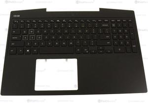 Dell OEM G Series G3 3500 Palmrest Keyboard Assembly RGB Laptop Keyboard 494N1