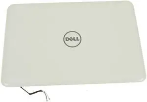 New White Dell OEM Inspiron 3162 3164 11.6" LCD Back Cover Lid Assembly CG8MF