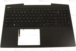US INTL Dell OEM G Series G3 3500 Palmrest Backlit Laptop Keyboard 0RJY5