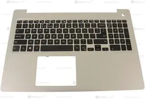 New US INTL Dell OEM Inspiron 5570 5575 Palmrest Keyboard Assembly MR2KH 58GDM