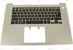 New US INTL Dell OEM Inspiron 5580 5585 Palmrest Keyboard Assembly K8HH4 KYYM7
