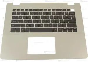 US INTL Dell OEM Inspiron 5493 5494 Laptop Palmrest Laptop Keyboard 19YJT