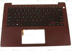 New Dell OEM Inspiron 5485 Laptop Keyboard Palmrest Assembly Backlit 4DTVD J4V99